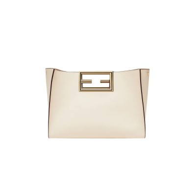 FENDI VITELLO KING MEDIUM FENDI WAY TOTE CAMELIA 8BH391AAIWF0VWM (40*29*17cm)